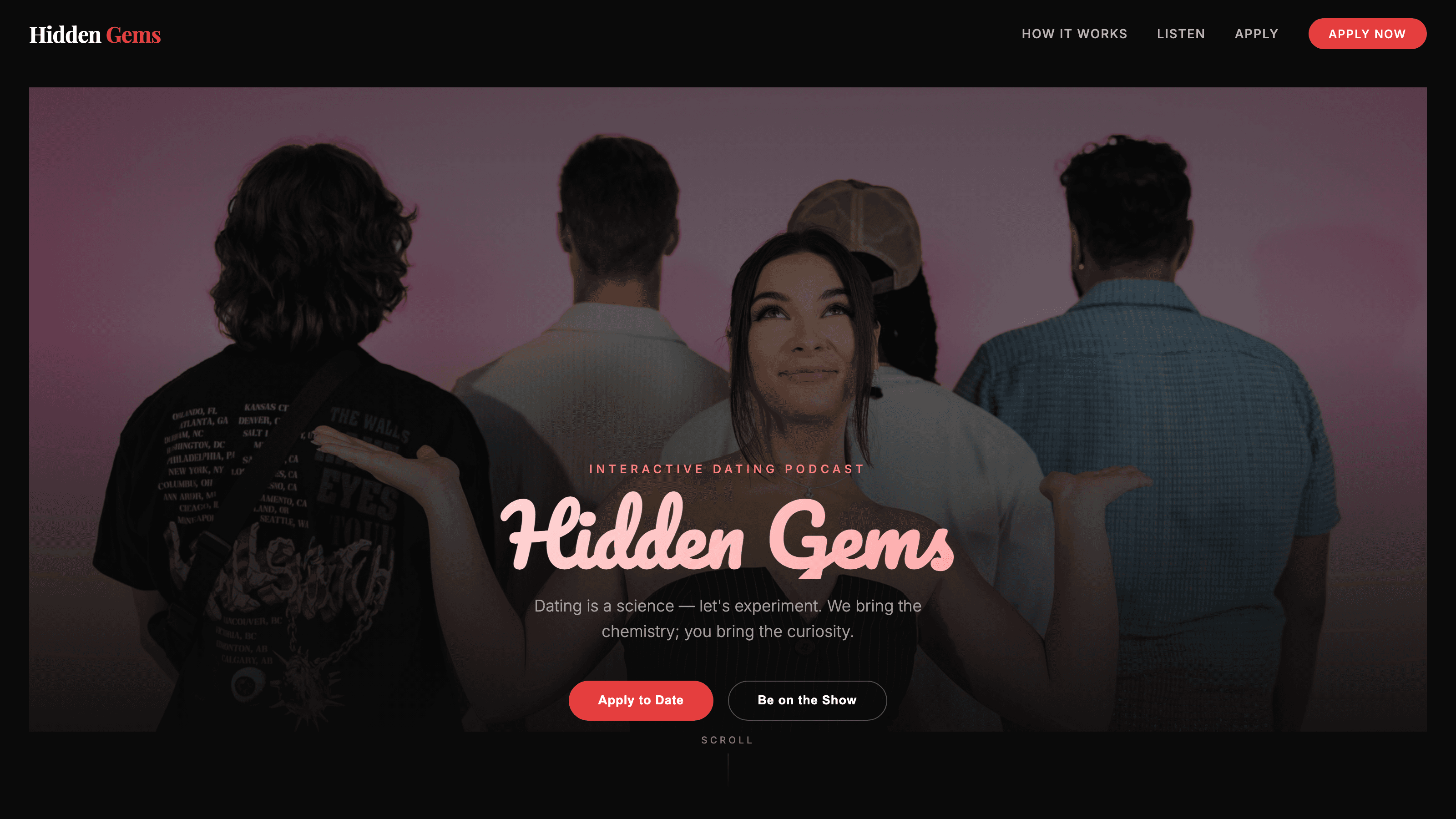 Hidden Gems — Interactive Dating Podcast