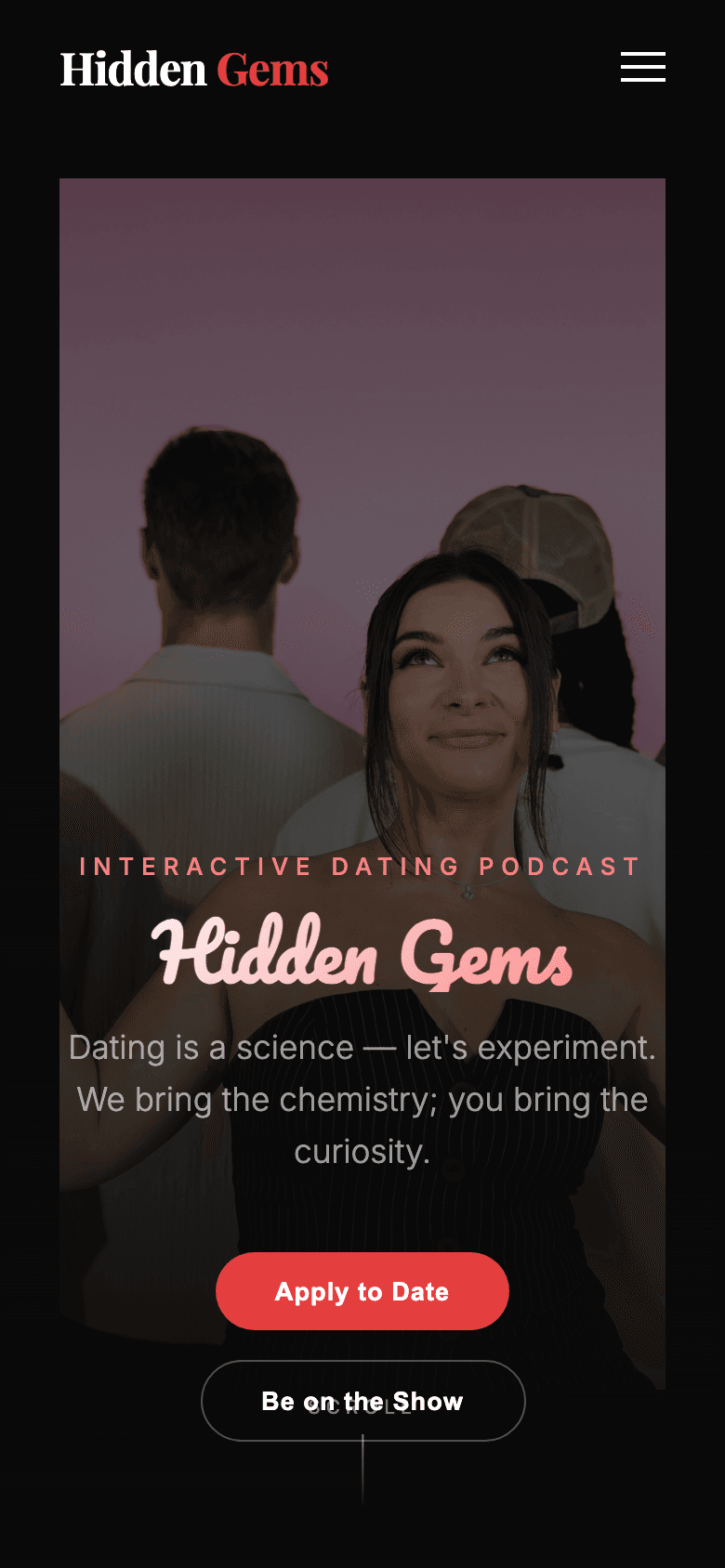 Hidden Gems — Interactive Dating Podcast screenshot 3