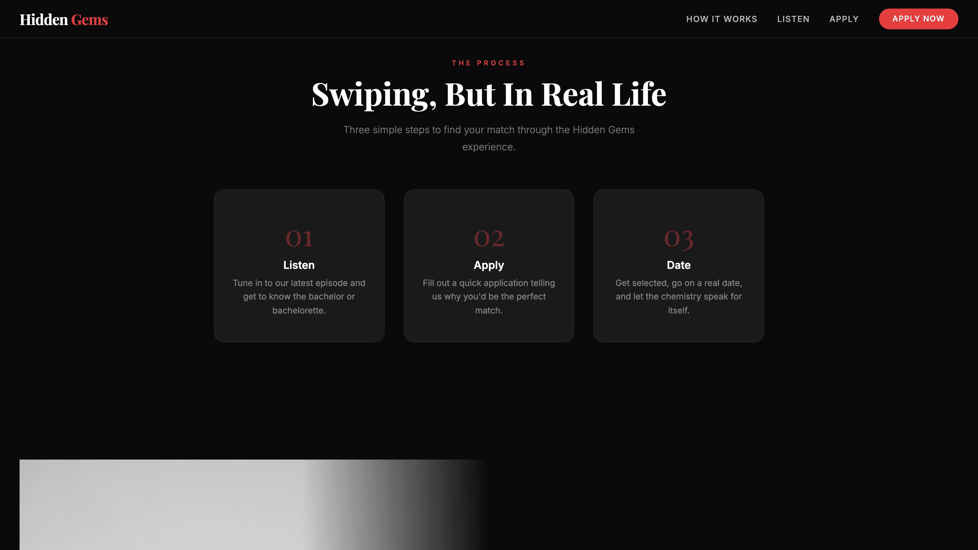 Hidden Gems — Interactive Dating Podcast screenshot 1