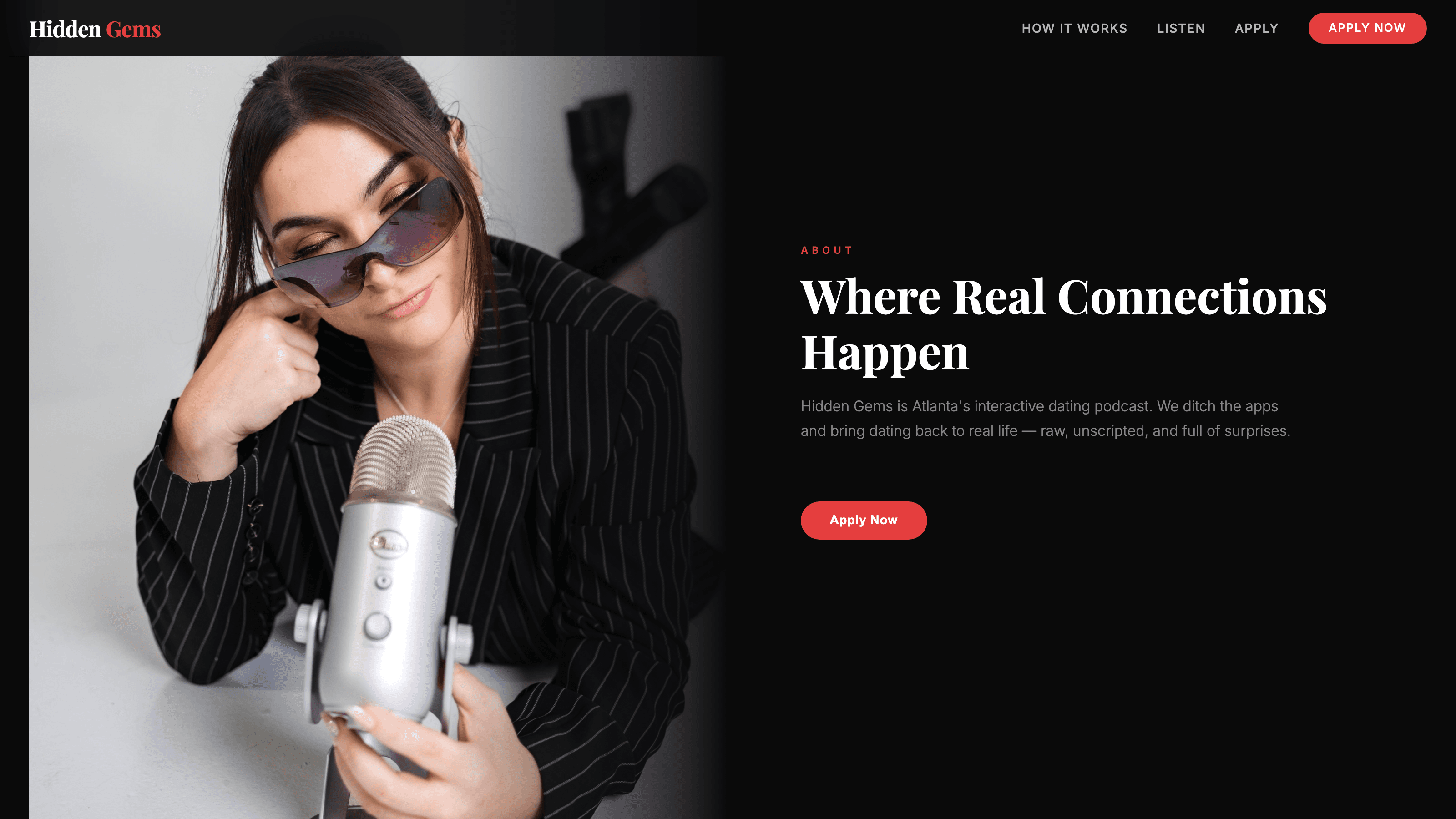 Hidden Gems — Interactive Dating Podcast screenshot 2